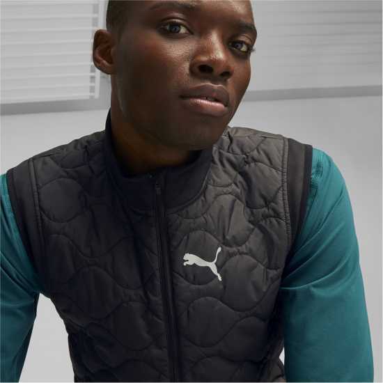 Puma Run Cloudspun Wrmlbl Padded Vest Gym Mens  Атлетика