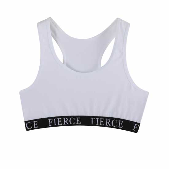 Be You Older Girls 5 Pack Mono Crop Tops  Детски потници