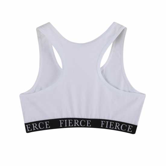 Be You Older Girls 5 Pack Mono Crop Tops  Детски потници