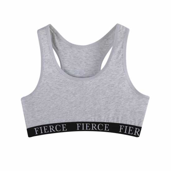 Be You Older Girls 5 Pack Mono Crop Tops  Детски потници