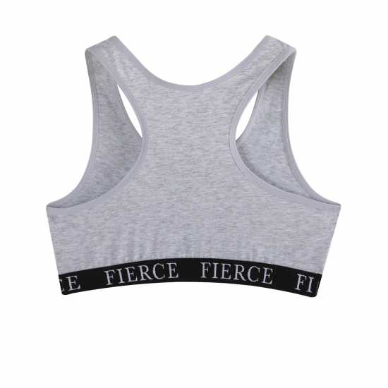 Be You Older Girls 5 Pack Mono Crop Tops  Детски потници