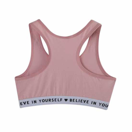 Be You Older Girl Essential 5 Pack Crop Tops  Детски потници