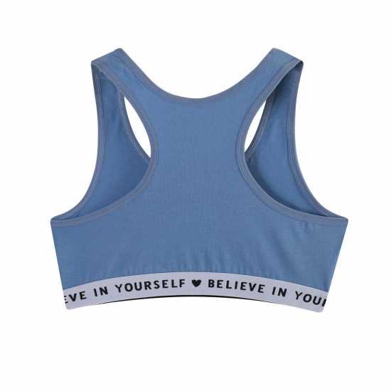 Be You Older Girl Essential 5 Pack Crop Tops  Детски потници