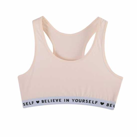 Be You Older Girl Essential 5 Pack Crop Tops  Детски потници