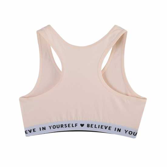 Be You Older Girl Essential 5 Pack Crop Tops  Детски потници