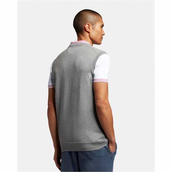 Lyle And Scott And Scott V Neck Cropped Vest Mens  Tshirts under 20