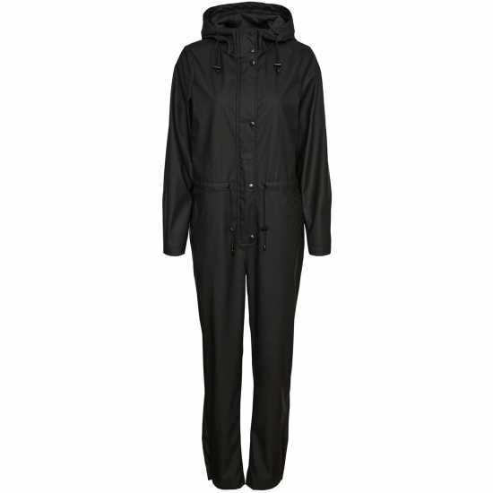 Vero Moda Coated Jumpsuit Черно Vero Moda