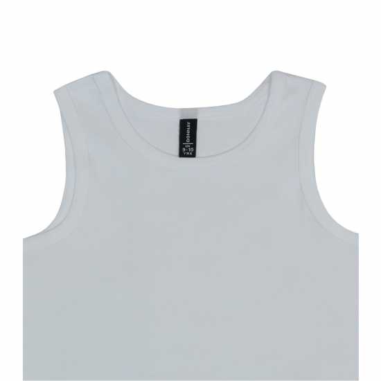 Donnay 5Pk Vest Jn41 Бяло Детски потници