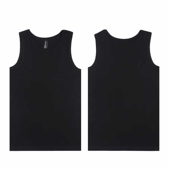 Donnay 5Pk Vest Jn41 Черно Детски потници