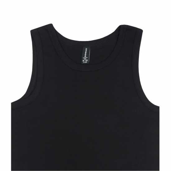 Donnay 5Pk Vest Jn41 Черно Детски потници