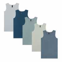 Donnay 5Pk Vest Jn41 Асорти Детски потници