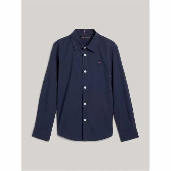 Tommy Hilfiger Solid Stretch Poplin Shirt L/s  