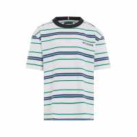 Tommy Hilfiger Mono Stripe Tee Juniors  