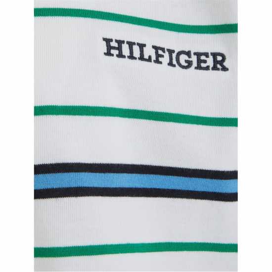 Tommy Hilfiger Mono Stripe Tee Juniors  