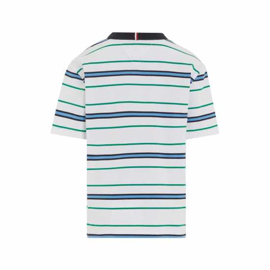 Tommy Hilfiger Mono Stripe Tee Juniors  