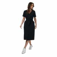 Средна Рокля Dockers Tie-Waist Midi Dress  Дамски поли и рокли