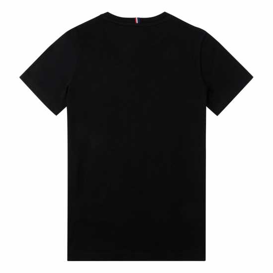 Us Polo Assn Dhm Tshirt  Jn00 Черно Детски тениски и фланелки