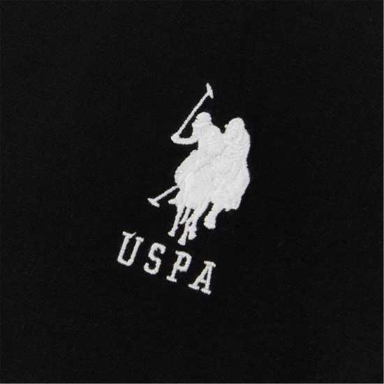 Us Polo Assn Plyr 3 Tshirt Jn00 Черно Детски тениски и фланелки