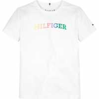 Tommy Hilfiger Monotype Logo T-Shirt  