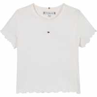 Tommy Hilfiger Tommy Rib Tee Jn42  