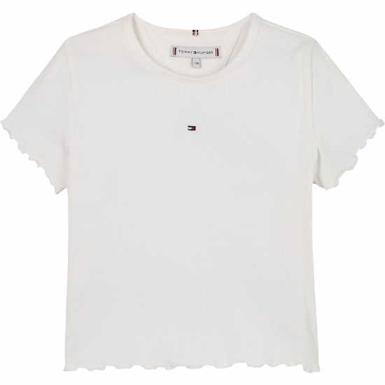 Tommy Hilfiger Tommy Rib Tee Jn42  