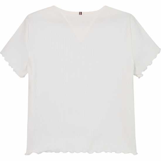 Tommy Hilfiger Tommy Rib Tee Jn42  