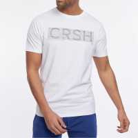 Crosshatch Goldsbury T Sn99 Бяло Мъжки ризи