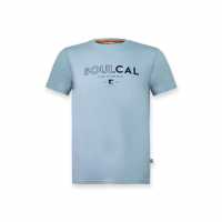 Soulcal Graphic T-Shirt Ясно Небе Мъжки ризи