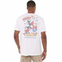 Disney T-Shirt Класическа бяла 