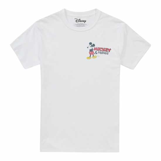 Disney T-Shirt Класическа бяла 