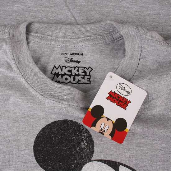 Disney T-Shirt Спортен сив Мъжки ризи