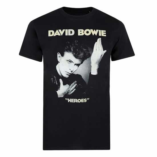 Official Bowie T-Shirt  Мъжки ризи