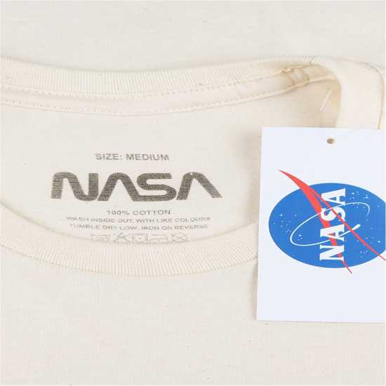 Nasa T-Shirt Естествено Мъжки ризи