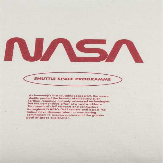 Nasa T-Shirt Естествено Мъжки ризи