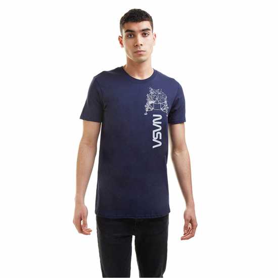 T-Shirt Navy Мъжки ризи