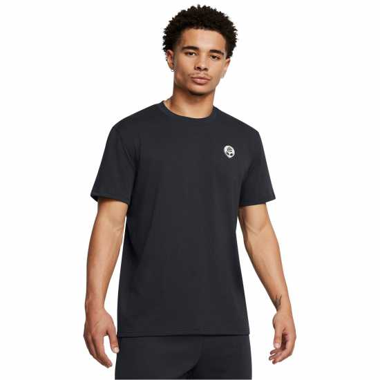 Under Armour Мъжка Риза Curry Alien Heavyweight T-Shirt Mens  