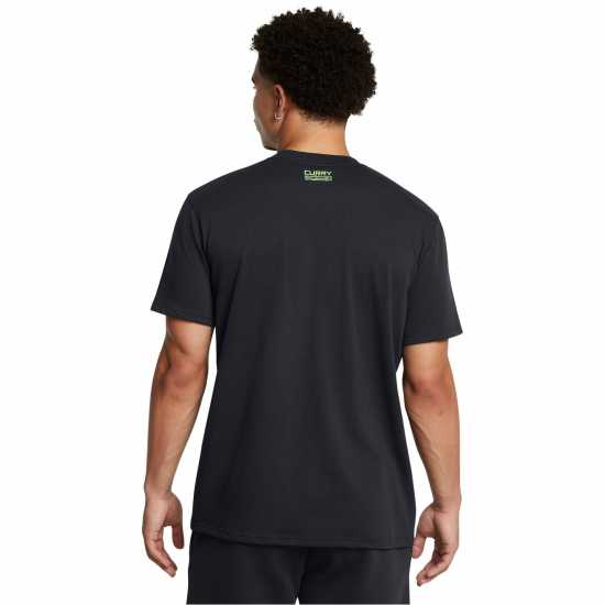 Under Armour Мъжка Риза Curry Alien Heavyweight T-Shirt Mens  