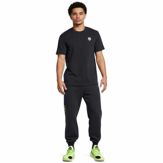 Under Armour Мъжка Риза Curry Alien Heavyweight T-Shirt Mens  