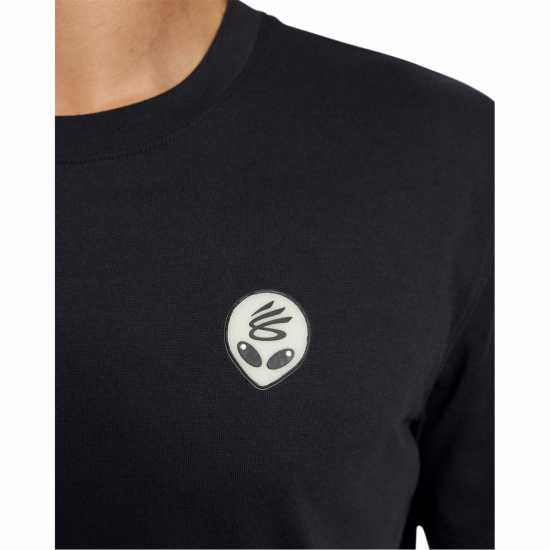 Under Armour Мъжка Риза Curry Alien Heavyweight T-Shirt Mens  