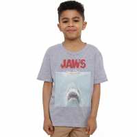 Jaws Movie Poster T-Shirt  Детски тениски и фланелки