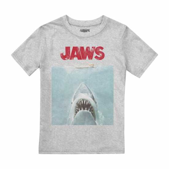 Jaws Movie Poster T-Shirt  Детски тениски и фланелки