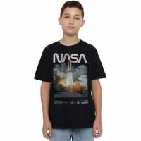 Nasa Lift Off T-Shirt  Детски тениски и фланелки