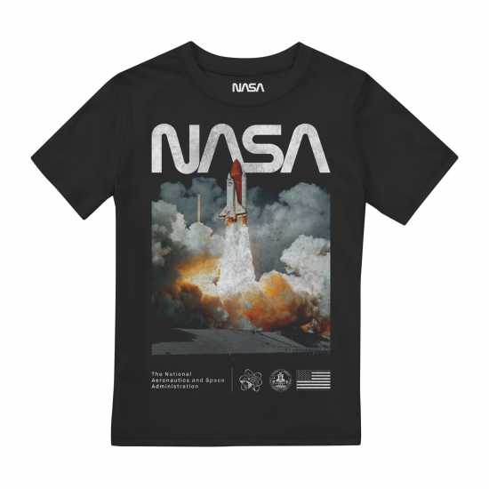 Nasa Lift Off T-Shirt  Детски тениски и фланелки