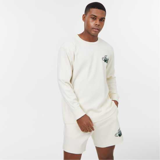 Jack Wills Long Sleeve Vintage Rib T-Shirt  Мъжки ризи