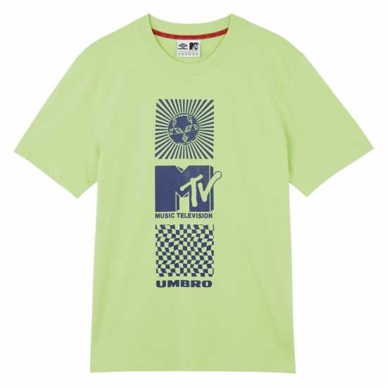 Umbro Mtv Graphic T Sn99  Мъжко облекло за едри хора