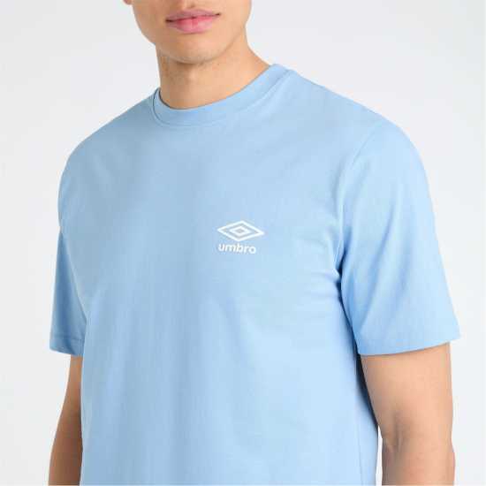 Umbro C Smll Logo T Sn99 Алюр / Бяло 