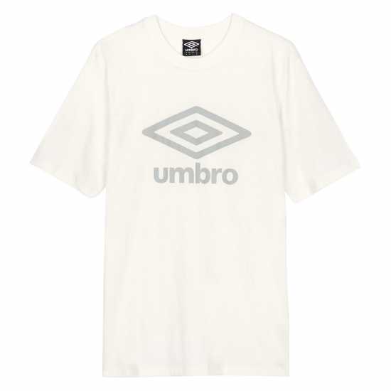 Umbro Тениска С Лого Core Logo Tee Sn99 Екрю/Висок роза Мъжко облекло за едри хора