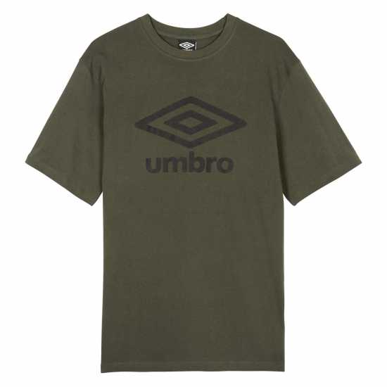 Umbro Тениска С Лого Core Logo Tee Sn99 Първа нощ/Черно 