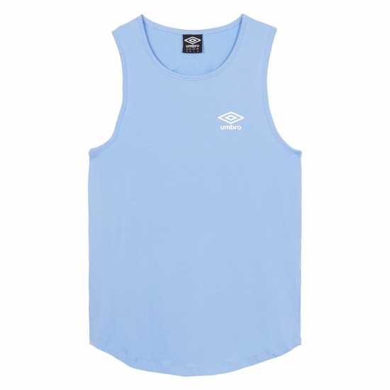 Umbro Core Vest Sn99 Алюр / Бяло Мъжки ризи