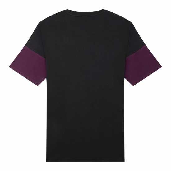 Umbro Ss Wlkt Tee Sn99 Черно/пурпурно Мъжки ризи